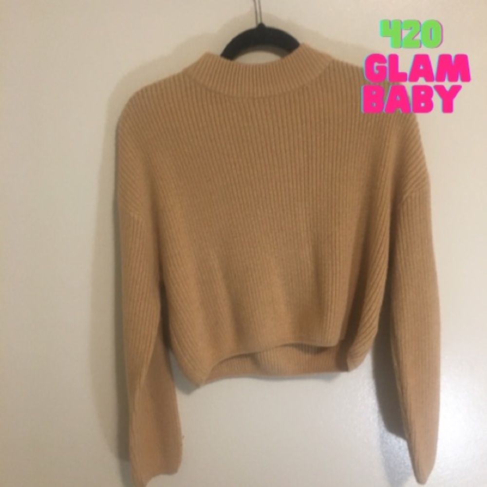 H&M Beige Wool Sweater